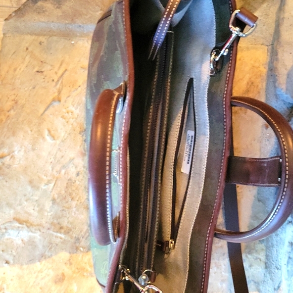 Dooney and Bourke Double Handled Tote - Picture 3 of 5